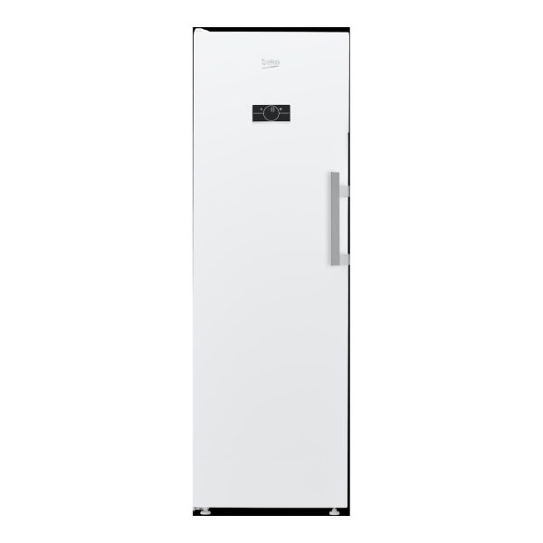 Beko B5RMFNE314W Freezer, E, Larder, Height 186.5cm, Capacity 286L, White | BEKO