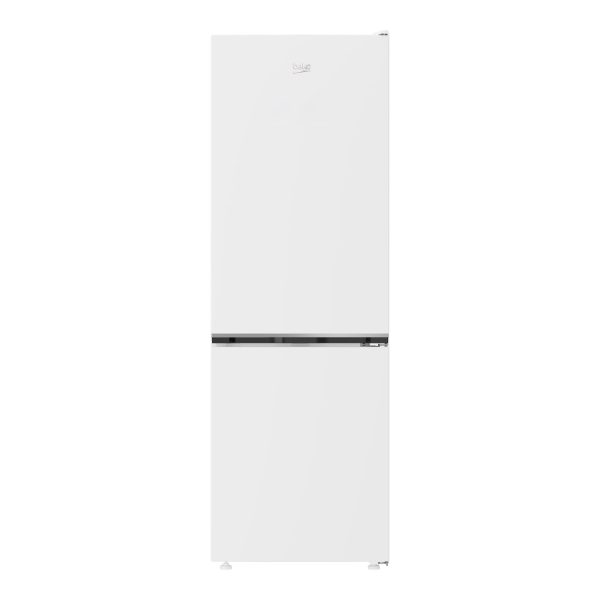 Beko B3RCNA344HW1 Refrigerator, Freestanding, E, Combi, Height 179.6cm, Fridge 209L, Freezer 92L, White | BEKO