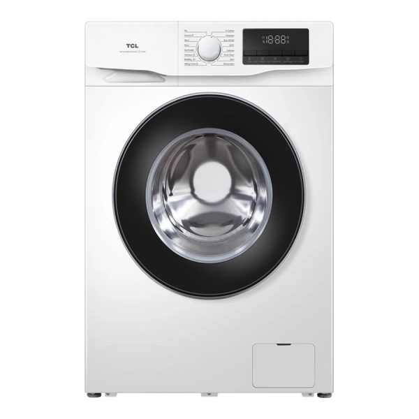 TCL FF0610WB0 Washing machine, B, Front loading, Washing capacity 6 kg, 1000 RPM, Depth 45.5 cm, White | TCL