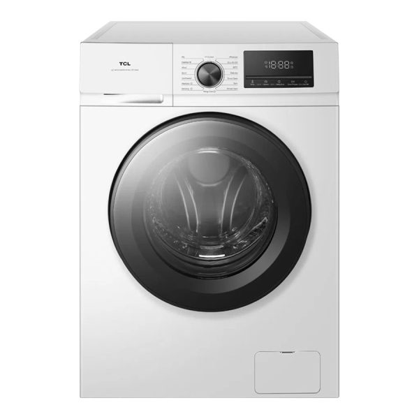 TCL FF1024WA0 Washing machine, A-10%, Front loading, Washing capacity 10 kg, 1400 RPM, Depth 62.5 cm, White | TCL