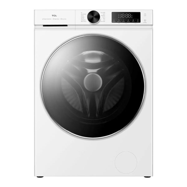 TCL FP0944WA0 Washing machine, A, Front loading, Washing capacity 9 kg, 1400 RPM, Depth 56,1 cm, White | TCL