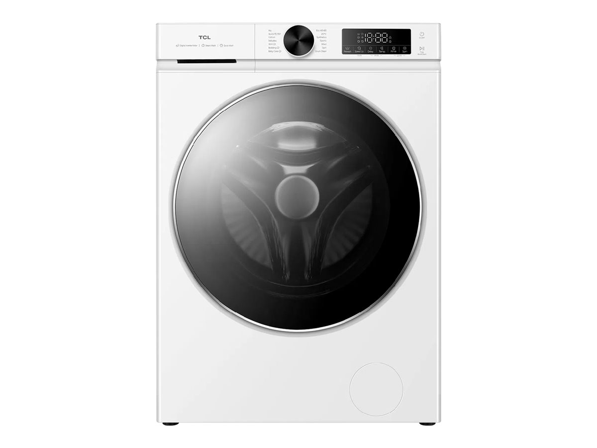 TCL FP0944WA0 Washing machine, A, Front loading, Washing capacity 9 kg, 1400 RPM, Depth 56,1 cm, White | TCL