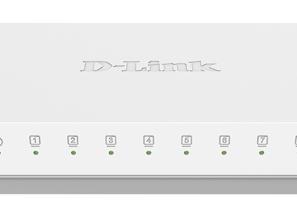 D-Link | Switch | GO-SW-8G/E | Unmanaged | Desktop | Gigabit Ethernet (copper) ports quantity 8