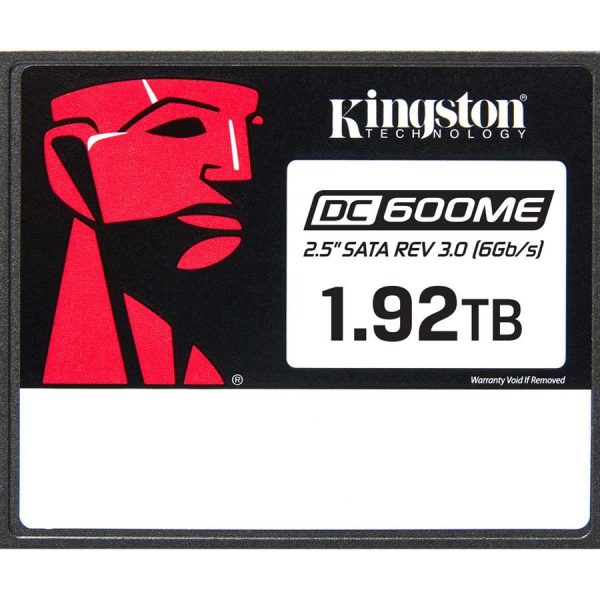 Kingston SSD | DC600M | 1920 GB | SSD form factor 2.5" | Solid-state drive interface SATA Rev. 3.0 (6Gb/s) | Read speed 560 MB/s | Write speed 530 MB/s