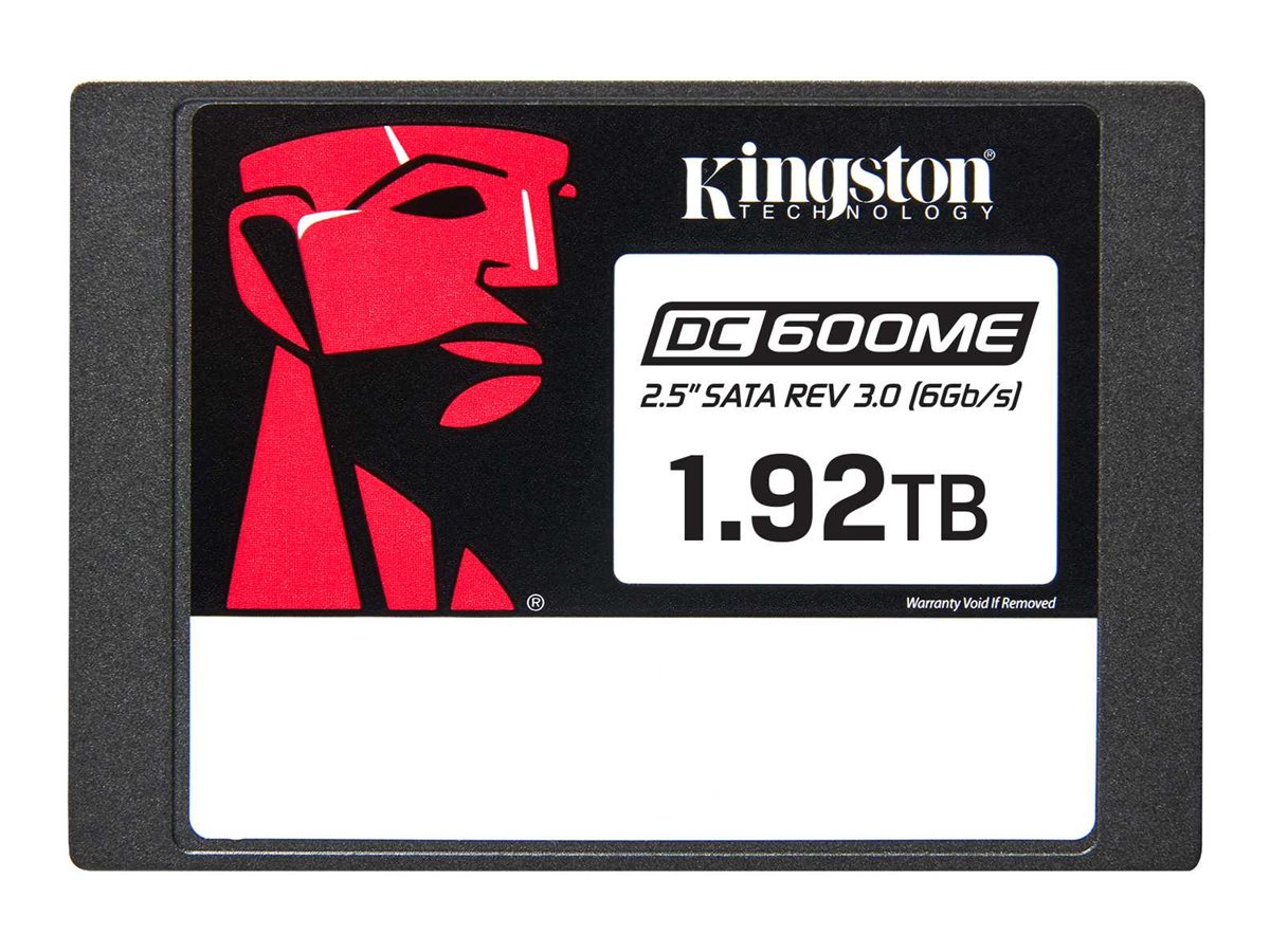 Kingston SSD | DC600M | 1920 GB | SSD form factor 2.5" | Solid-state drive interface SATA Rev. 3.0 (6Gb/s) | Read speed 560 MB/s | Write speed 530 MB/s