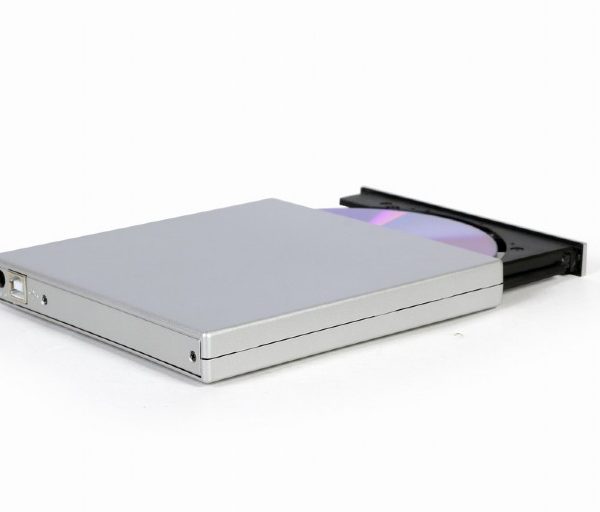 Gembird External USB DVD drive | DVD-USB-021-SV | Interface USB 2.0 | CD/DVD | CD read speed 24 x | CD write speed 24 x | Silver