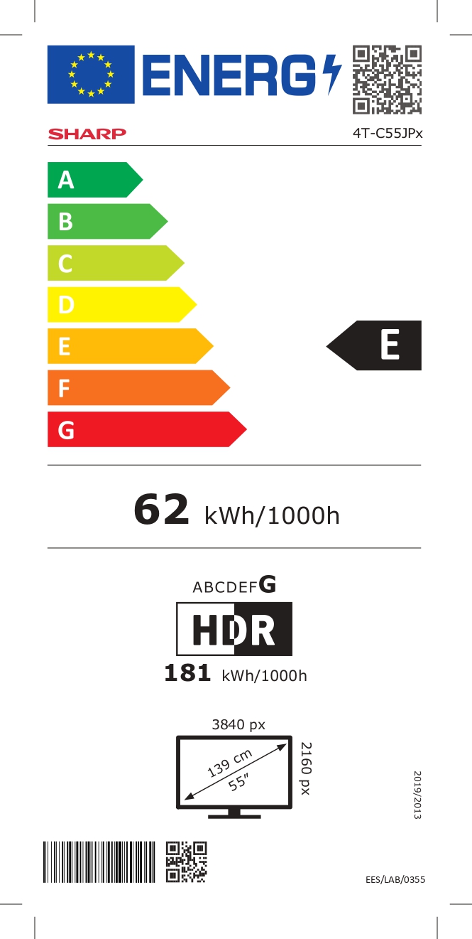 Sharp 4K Ultra HD QLED MiniLED TV | 55JP7265E | 55 | Google TV | UHD - Image 9