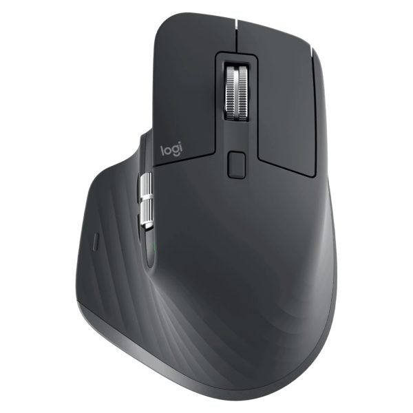 Logitech | Mouse | MX Master 3S | Wireless | Graphite