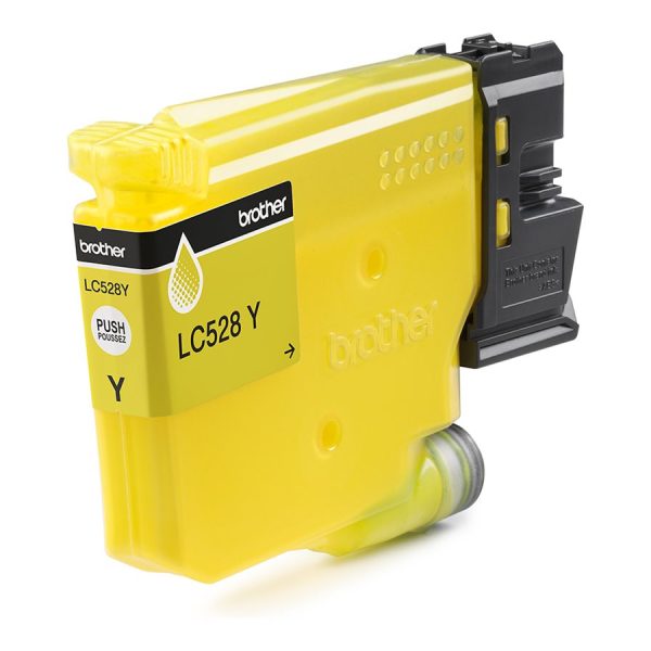 Brother LC528Y Yellow High Yield Inkjet Cartridge | Brother