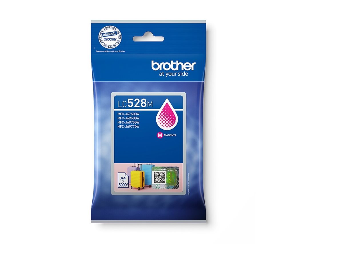 Brother LC528M Magenta High Yield Inkjet Cartridge | Brother - Image 3