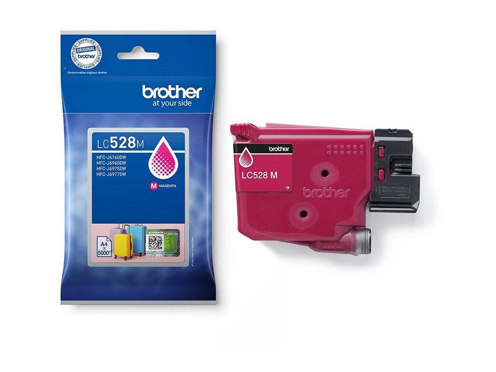 Brother LC528M Magenta High Yield Inkjet Cartridge | Brother - Image 4