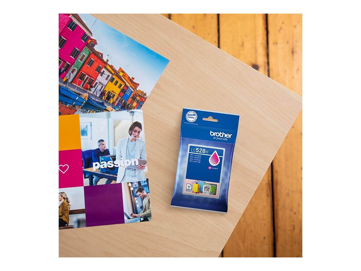 Brother LC528M Magenta High Yield Inkjet Cartridge | Brother - Image 5