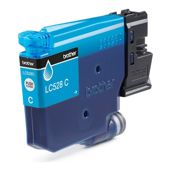 Brother LC528C Cyan High Yield Inkjet Cartridge | Brother
