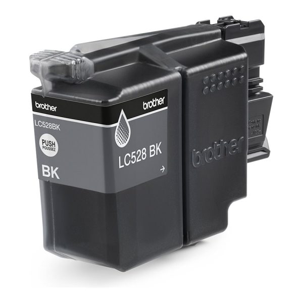 Brother LC528BK Black High Yield Inkjet Cartridge | Brother