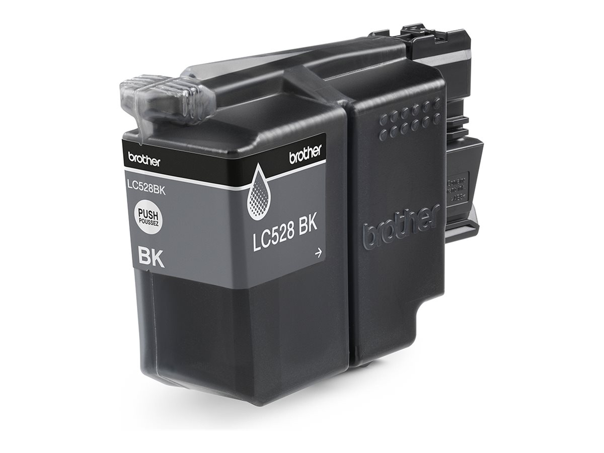 Brother LC528BK Black High Yield Inkjet Cartridge | Brother