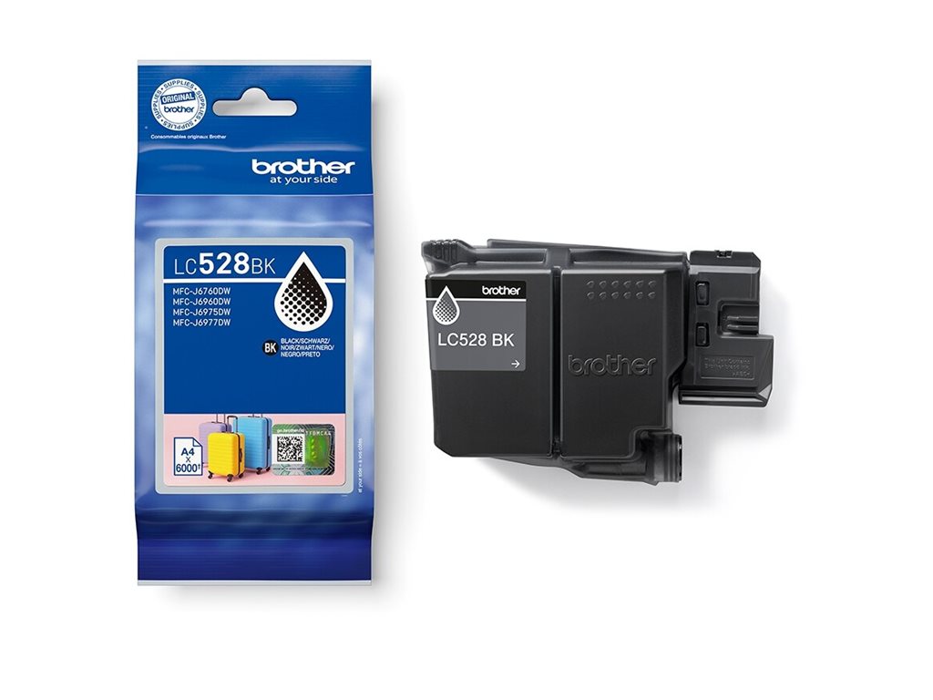 Brother LC528BK Black High Yield Inkjet Cartridge | Brother - Image 4