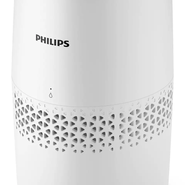 Philips | Air Humidifier | HU2510/10 | Humidifier | 11 W | Water tank capacity 2 L | Suitable for rooms up to 31 m² | NanoCloud technology | Humidification capacity 190 ml/hr | White