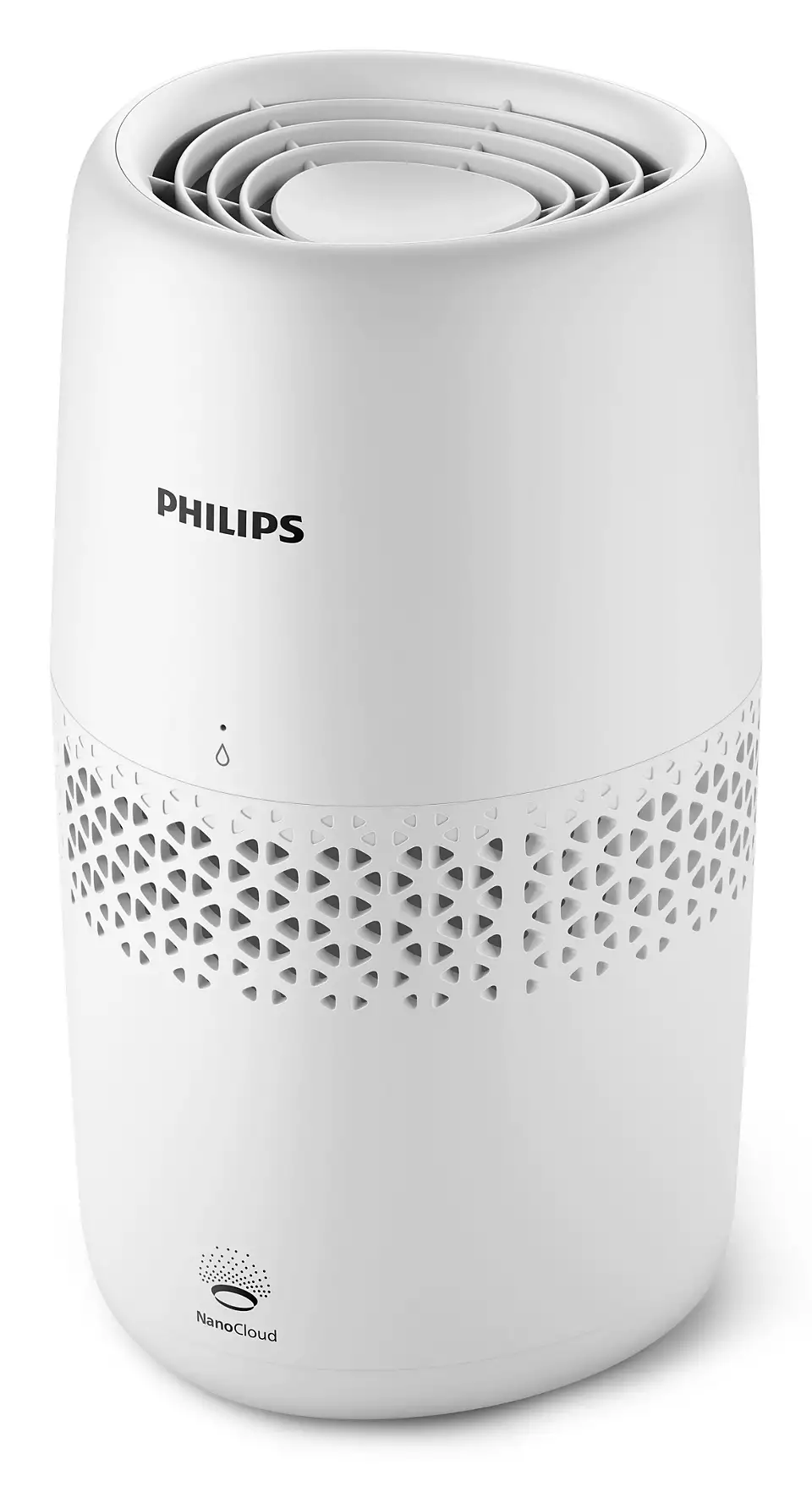 Philips | Air Humidifier | HU2510/10 | Humidifier | 11 W | Water tank capacity 2 L | Suitable for rooms up to 31 m² | NanoCloud technology | Humidification capacity 190 ml/hr | White