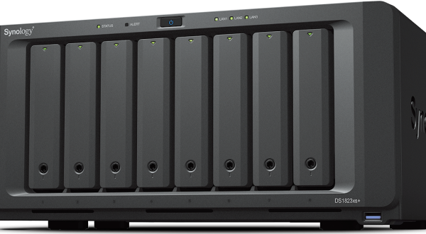 Synology | Synology | 8-Bay | DS1823xs+ | Up to 8 HDD/SSD Hot-Swap | AMD Ryzen | V1780B | Processor frequency 3.35 GHz | 8 GB | DDR4