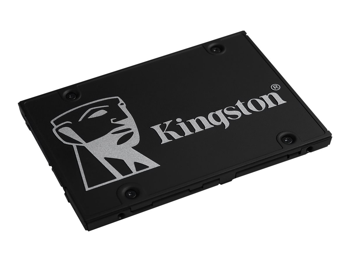 Kingston SSD | KC600 | 2048 GB | Solid-state drive interface SATA Rev. 3.0 (6Gb/s) | Read speed 550 MB/s | Write speed 520 MB/s - Image 2