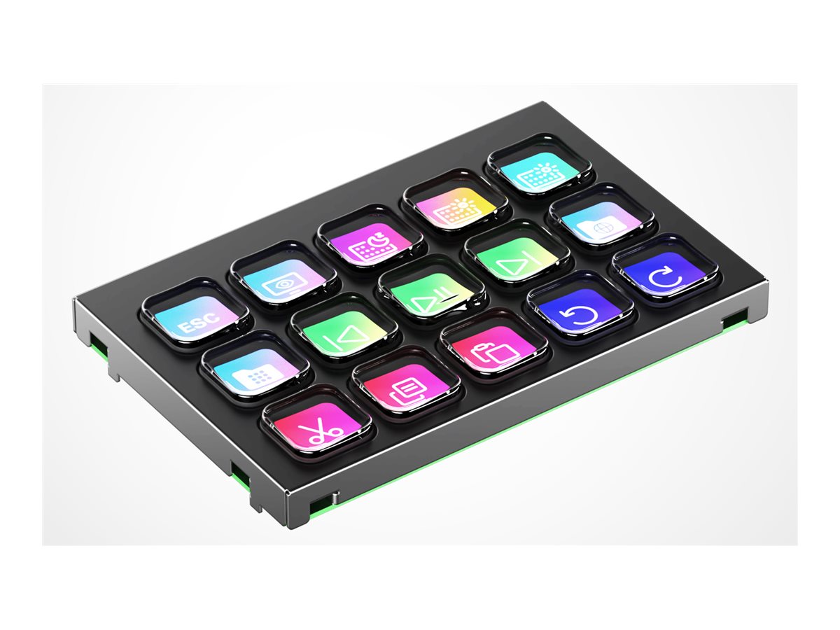 ELGATO Stream Deck Module 15 (Membrane Keys, USB) | Elgato