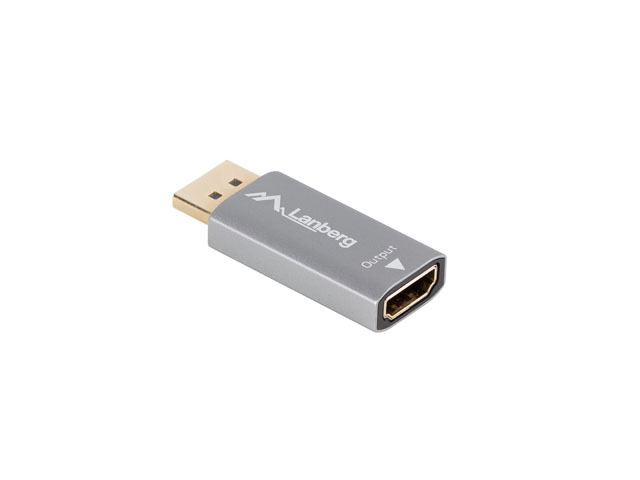 Lanberg Displayport (M) to HDMI (F) Adapter 8K, Silver | AD-DP-HD-03 - Image 3