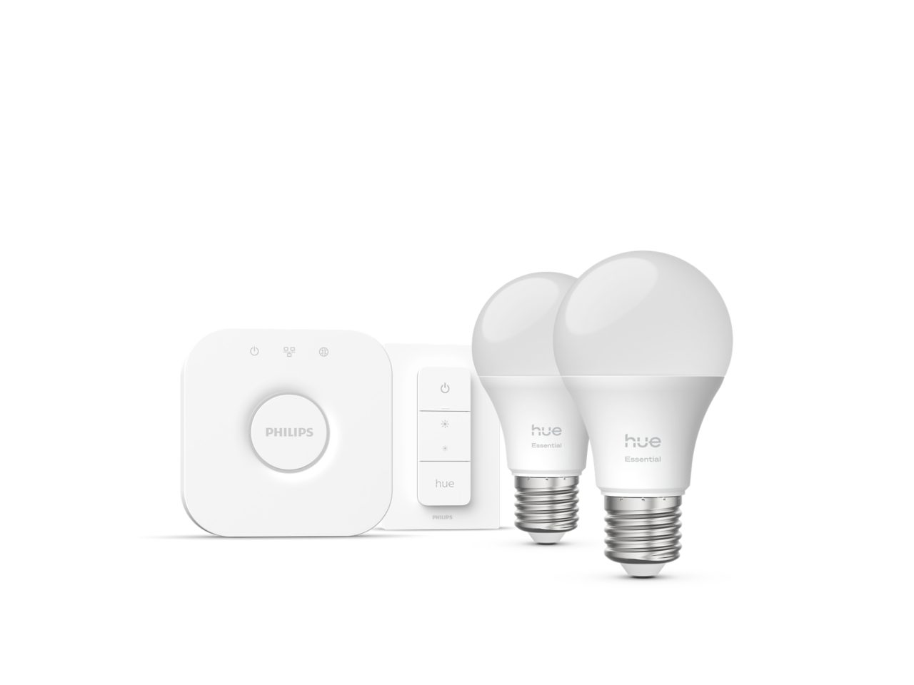 Philips Hue E WCA 806 A60 2kit SW EU | E27 | 8 W | 16 million colors, White and colored light - Image 2