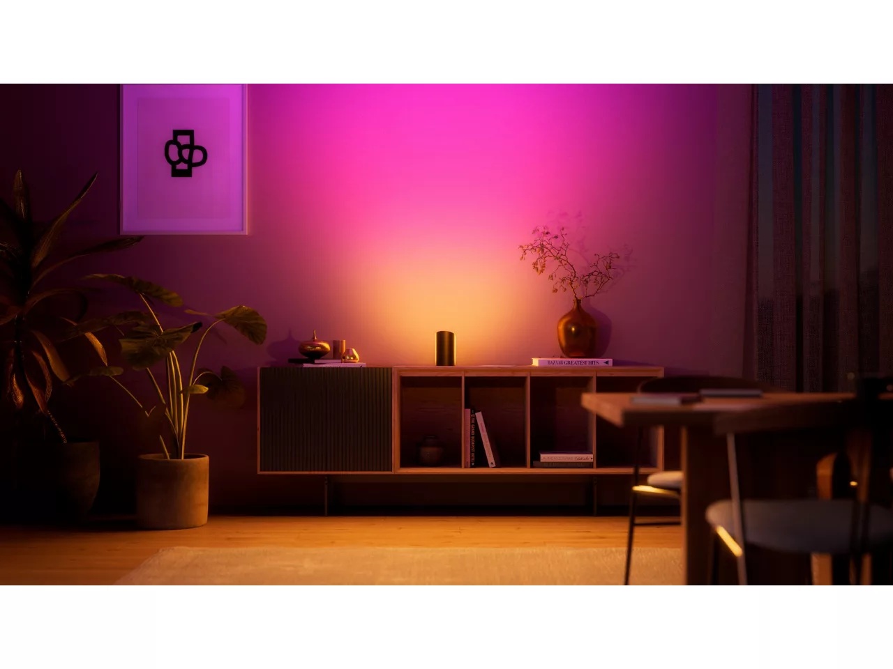 Philips Hue Play Wall Washer, Black, EU/UK, 1-pack|2000-6500 Hue White Colour Ambiance - Image 9