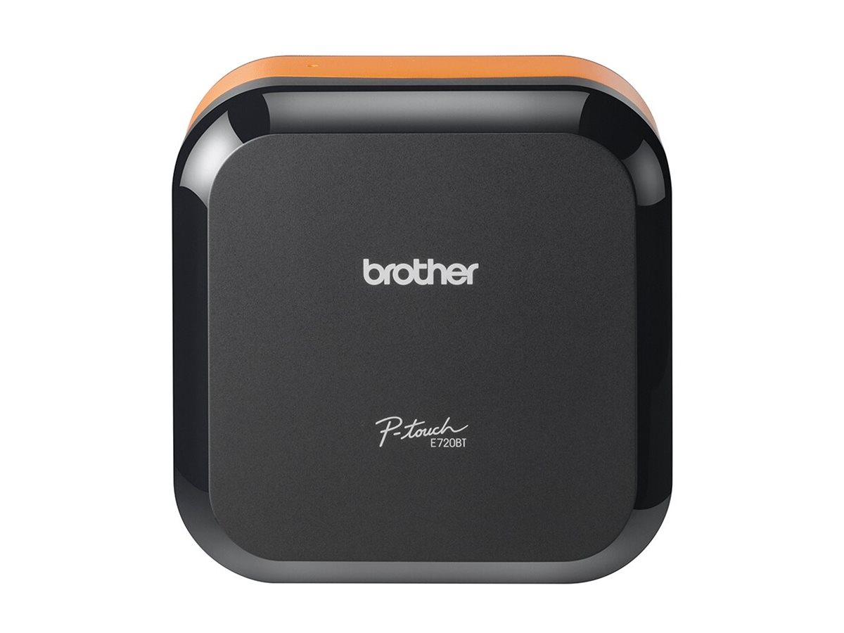 Brother PT-E720BT Mobile Label Printer, USB/Bluetooth, for 24 mm Wide Tape | Brother - Image 2