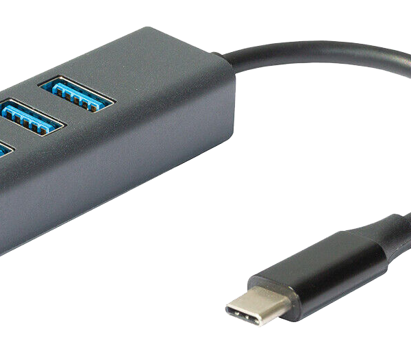 D-Link | USB-C/USB to Gigabit Ethernet Adapter with 3 USB 3.0 Ports | DUB-2332