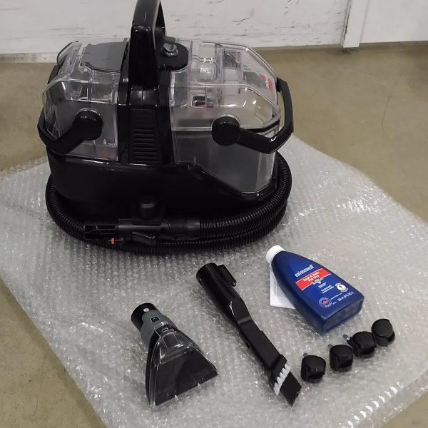 SALE OUT. Bissell SpotClean C9 Pro Portable Carpet & Upholstery Cleaner | Bissell | Portable Carpet and Upholstery Cleaner | SpotClean C9 Pro | Corded operating | Washing function | 400 W | 24 month(s) | USED AS DEMO, DIRTY