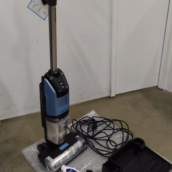 SALE OUT. Bissell CrossWave® EdgeFind Select All-in-one Multi-surface cleaner | Bissell Vacuum Cleaner | CrossWave EdgeFind Select All-in-one Multi-surface | Corded operating | Washing function | 290-340 W | Black/Lake Blue/Silver | UNPACKED, NOT USED