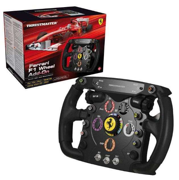 Thrustmaster | Steering Wheel | Add-On Ferrari F1 | Game racing wheel - Image 2