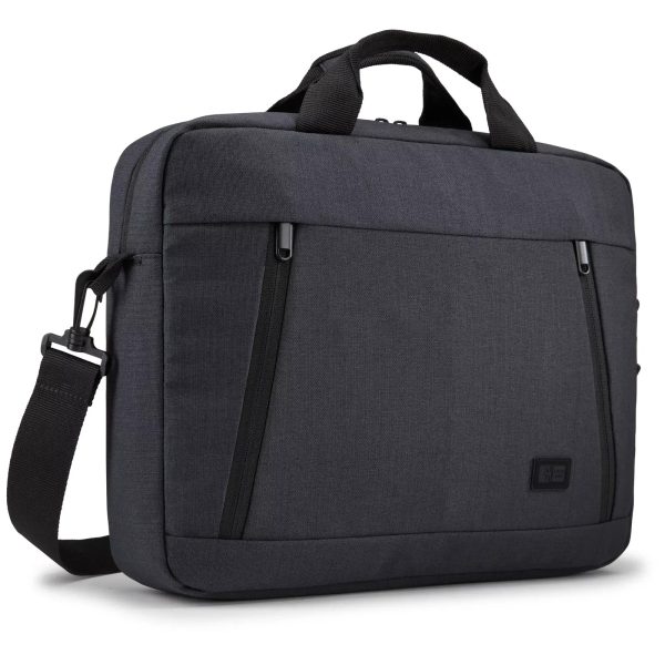 Case Logic Huxton | Fits up to size 14 " | Laptop attaché | Black | Shoulder strap