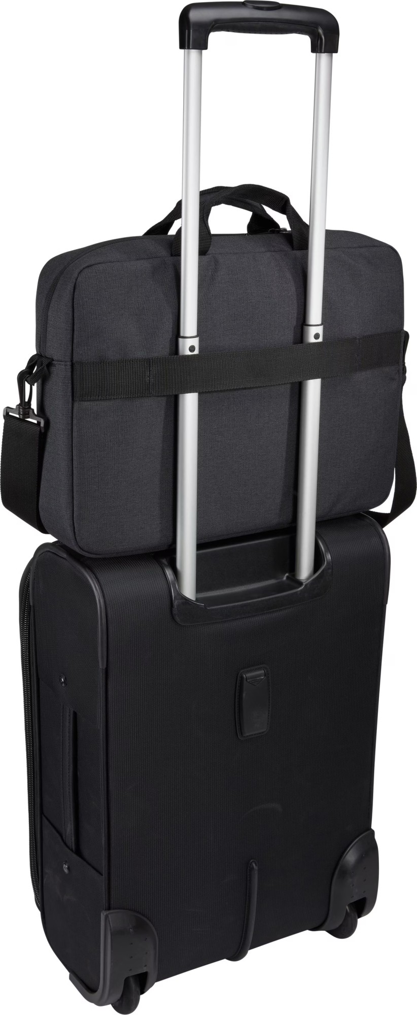 Case Logic Huxton | Fits up to size 16 " | Laptop attaché | Black | Shoulder strap - Image 7