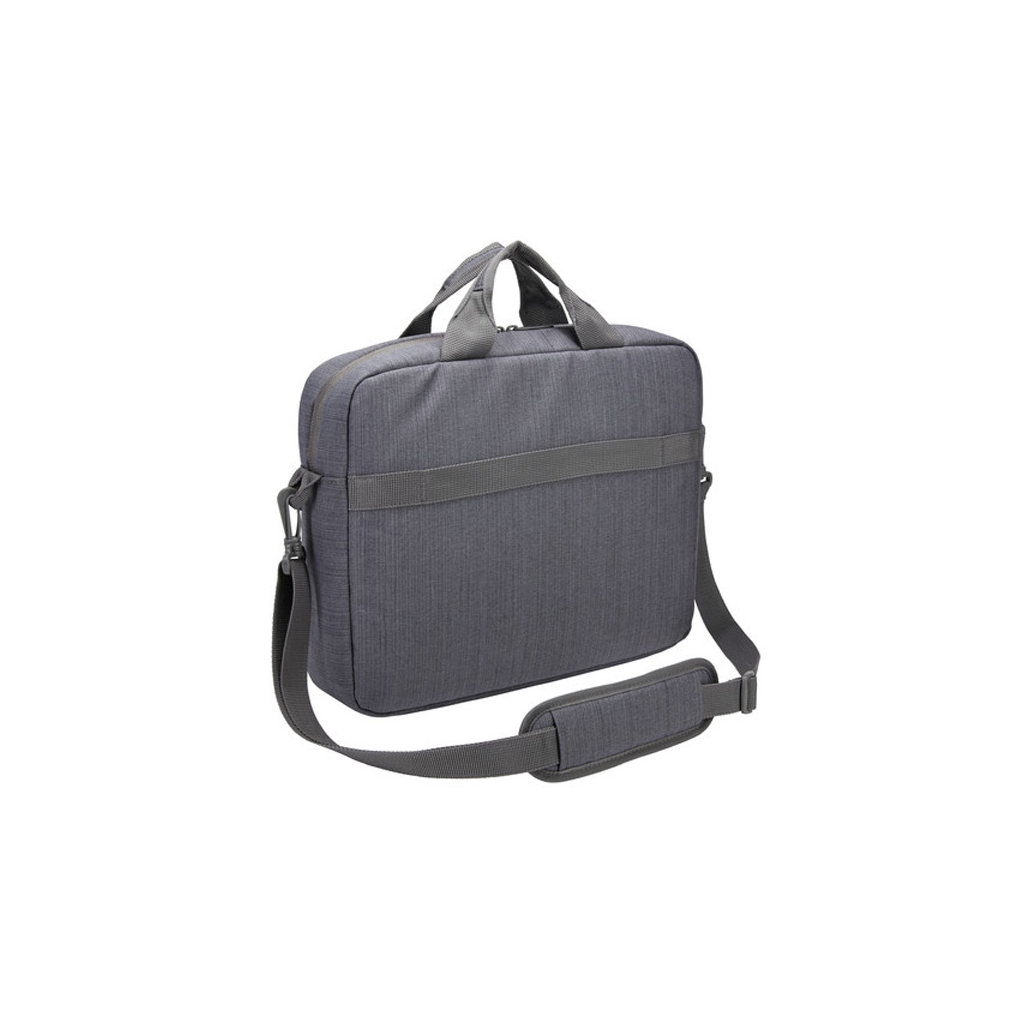Case Logic Huxton | Fits up to size 16 " | Laptop attaché | Graphite | Shoulder strap - Image 2