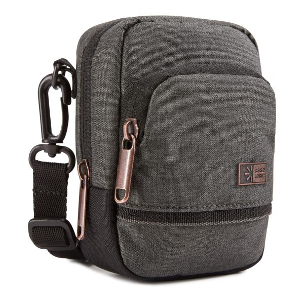 Case Logic Era | Compact camera pouch | Obsidian black