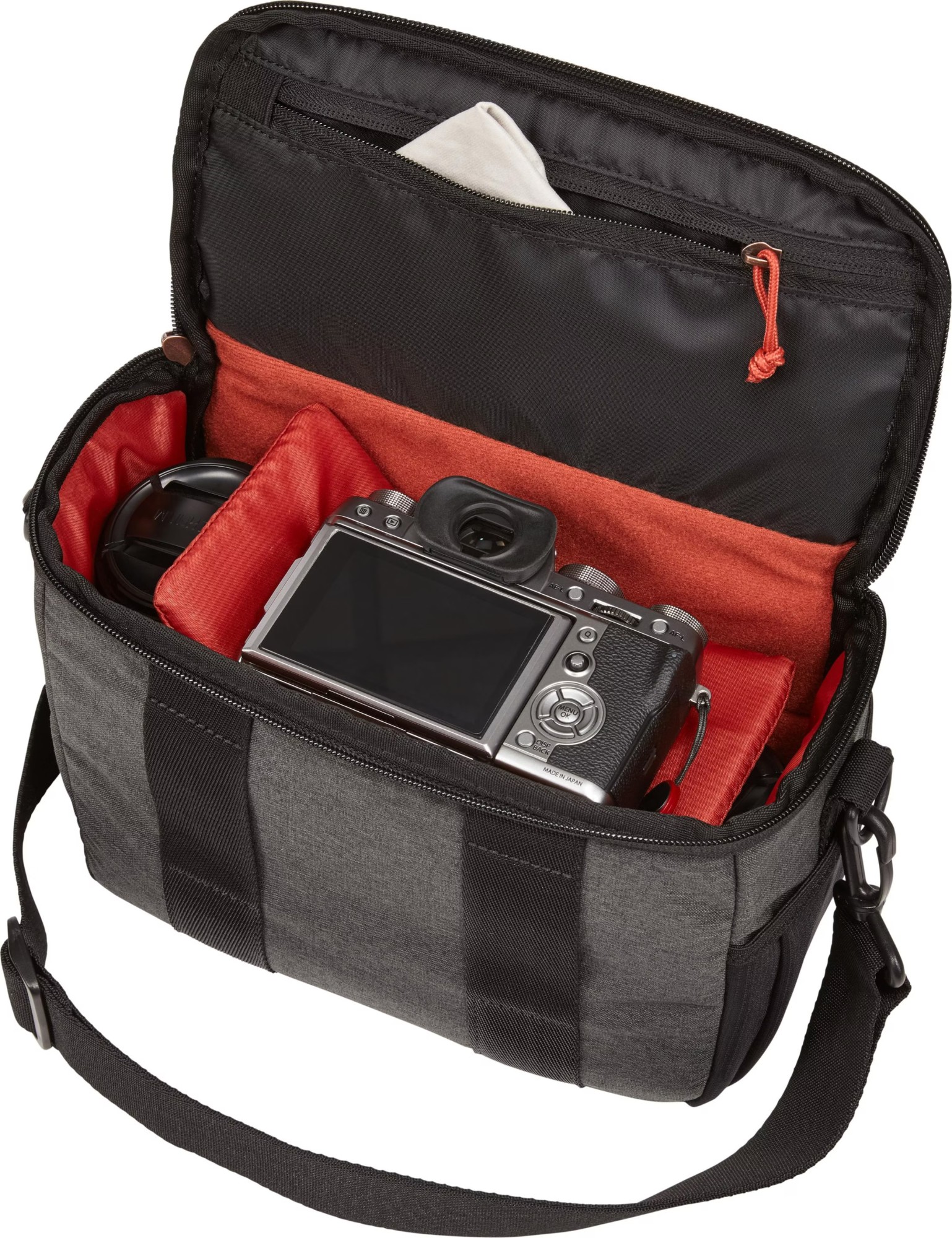Case Logic Era | DSLR camera shoulder bag | Obsidian black - Image 2