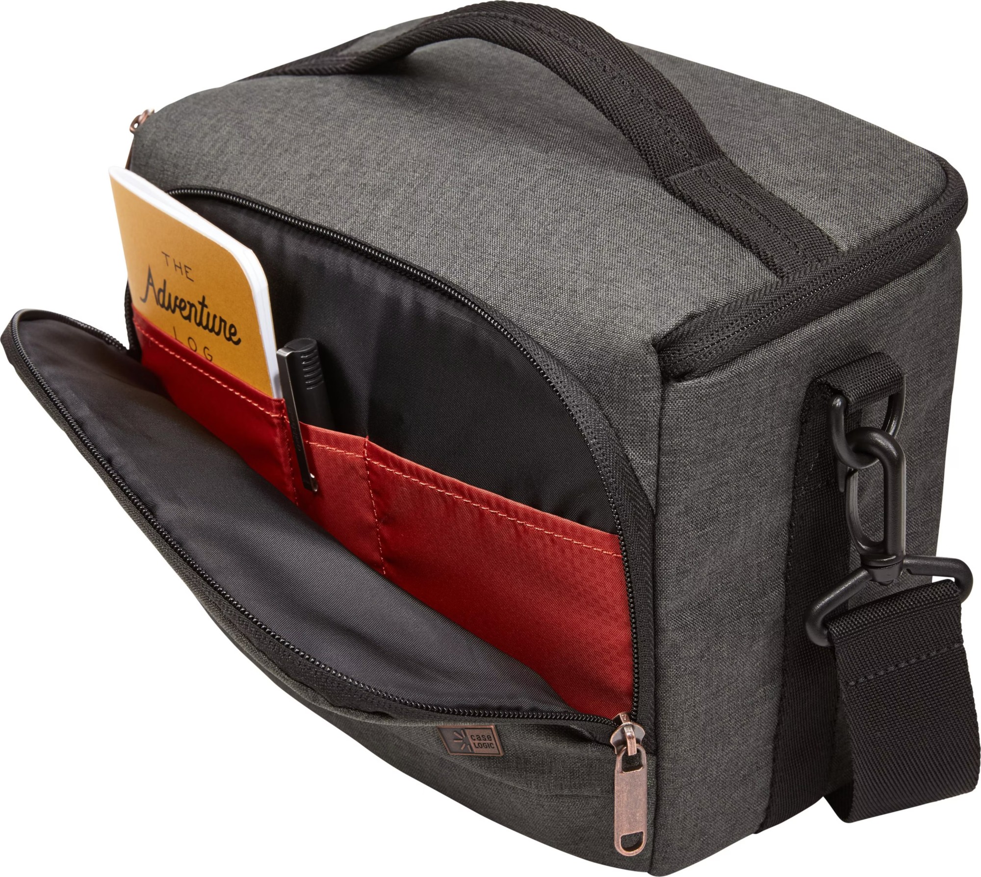 Case Logic Era | DSLR camera shoulder bag | Obsidian black - Image 6