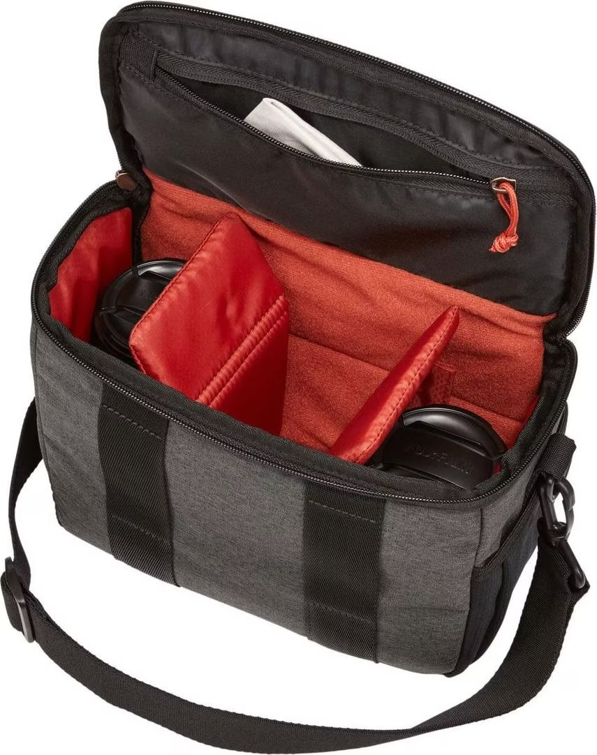 Case Logic Era | DSLR camera shoulder bag | Obsidian black - Image 7