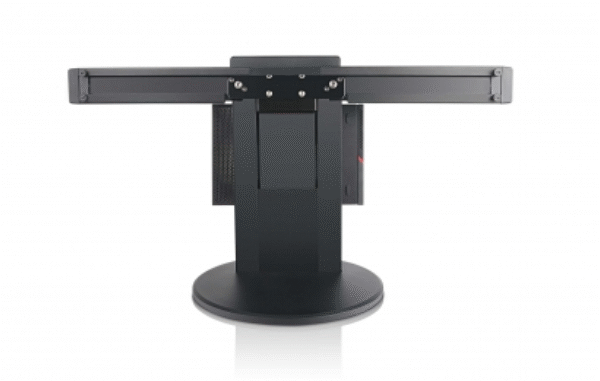 Lenovo | ThinkCentre Tiny In One Dual Monitor Stand | Black