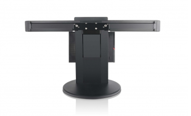 Lenovo | ThinkCentre Tiny In One Dual Monitor Stand | Black