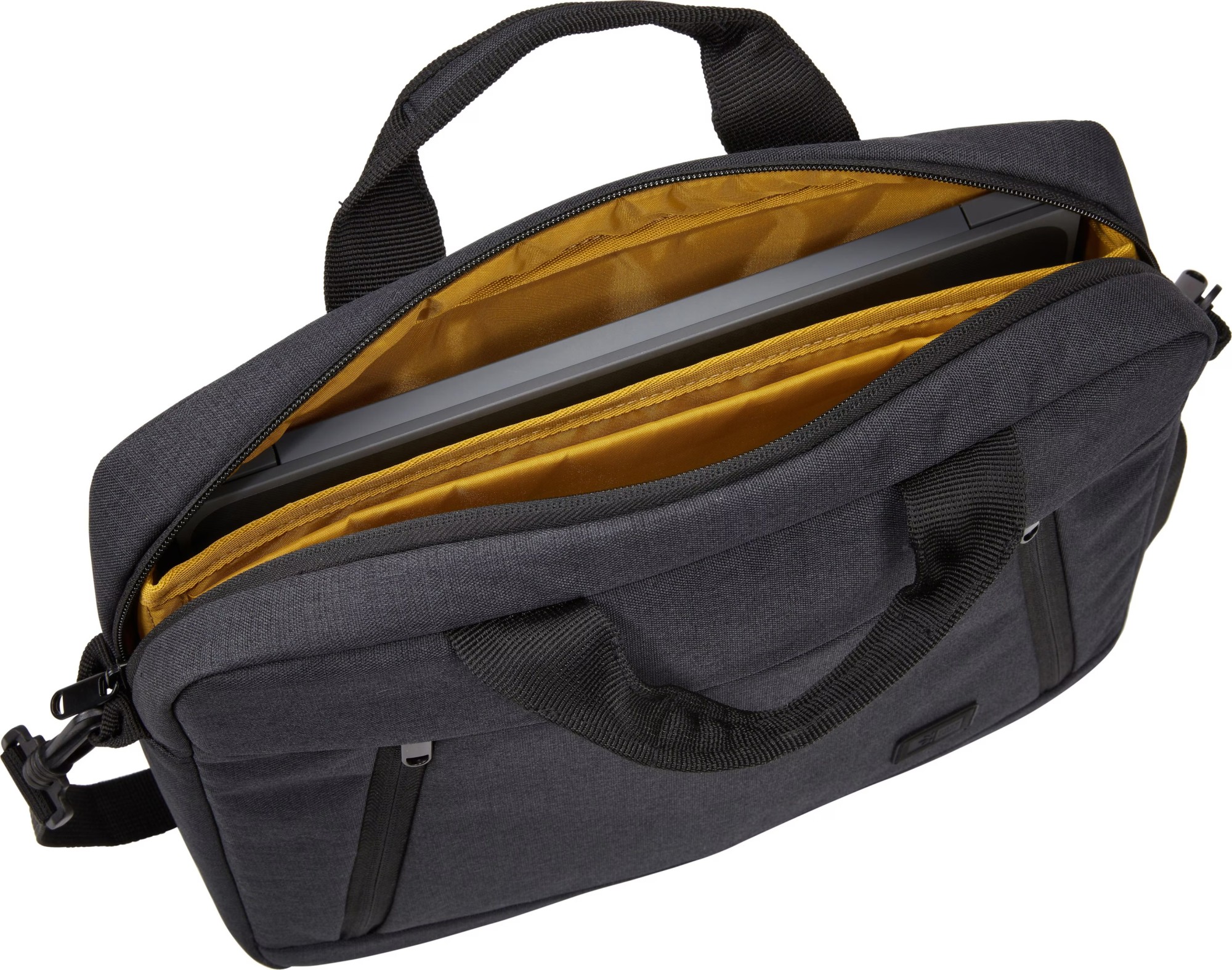 Case Logic Huxton | Fits up to size 13.3 " | Laptop attaché | Black | Shoulder strap - Image 2