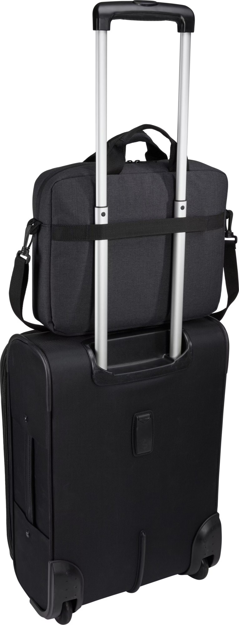 Case Logic Huxton | Fits up to size 13.3 " | Laptop attaché | Black | Shoulder strap - Image 3