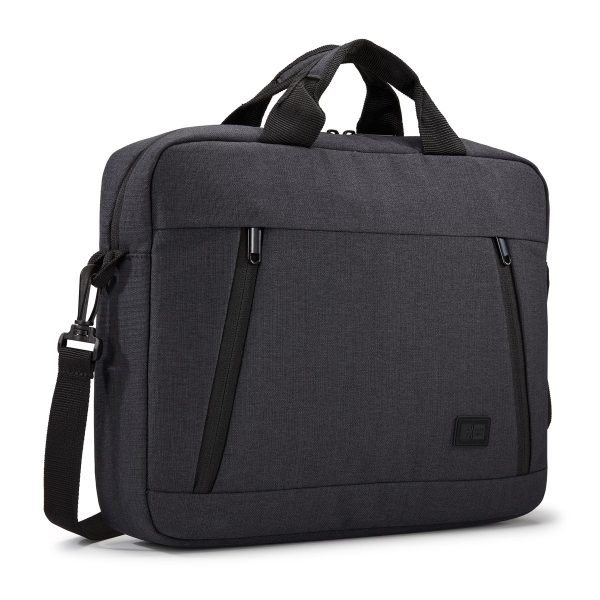 Case Logic Huxton | Fits up to size 13.3 " | Laptop attaché | Black | Shoulder strap