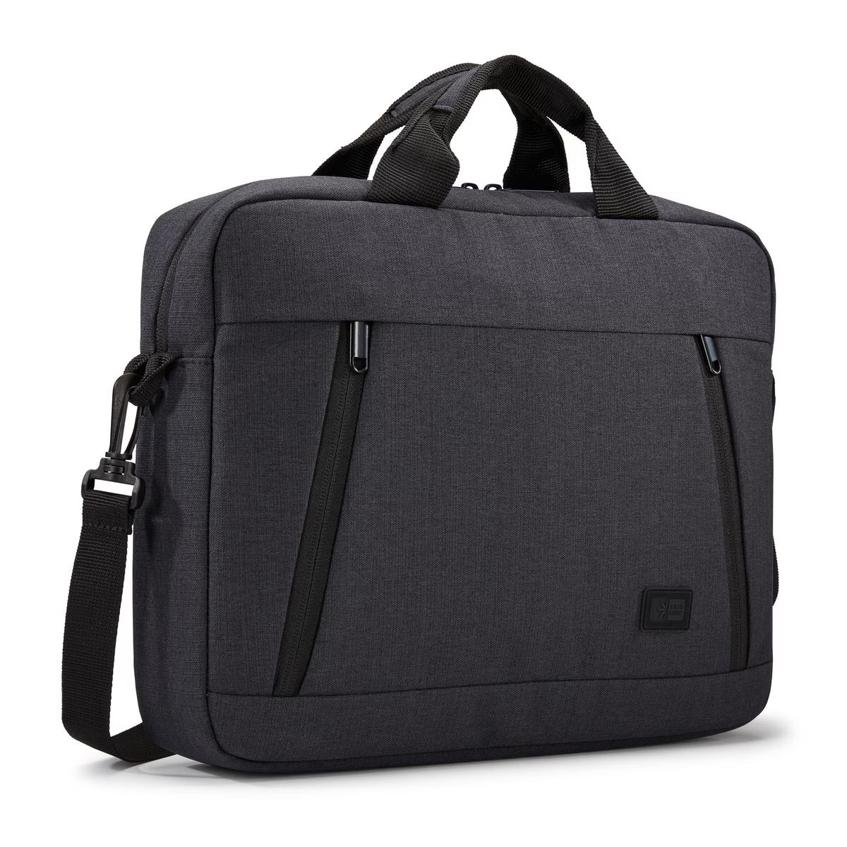 Case Logic Huxton | Fits up to size 13.3 " | Laptop attaché | Black | Shoulder strap