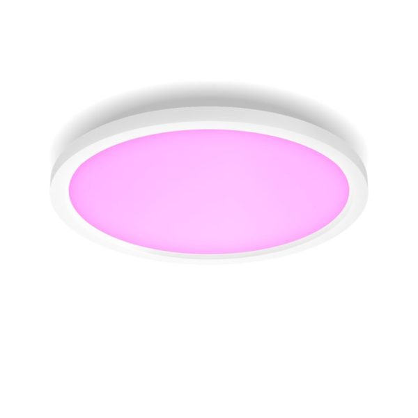 Philips Hue Surimu round panel light, 39.5 cm | Bluetooth, Zigbee