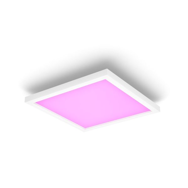 Philips Hue Surimu Panel Square Small | 2000-6500 K, Hue White and Color Ambiance