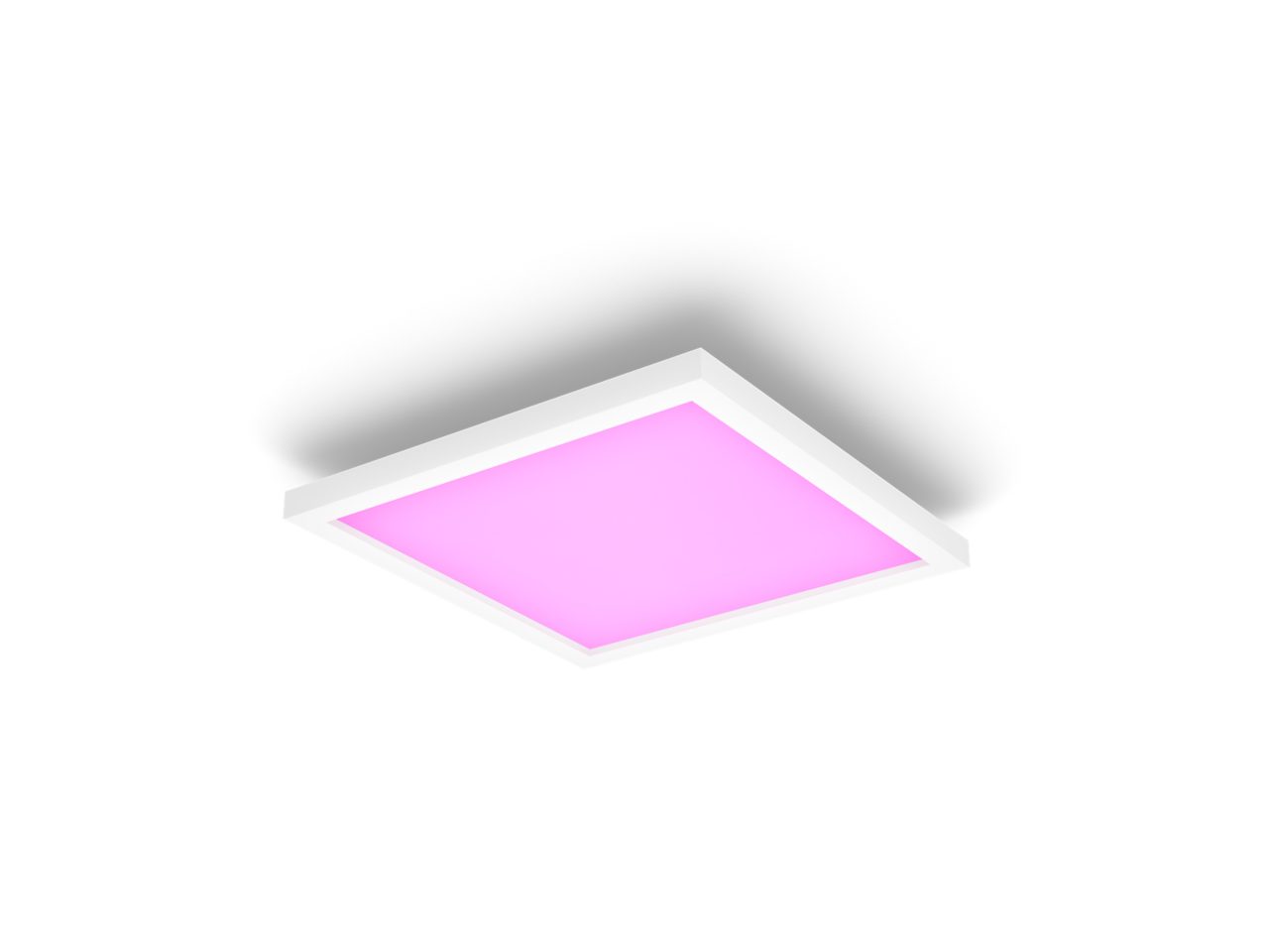 Philips Hue Surimu Panel Square Small | 2000-6500 K, Hue White and Color Ambiance