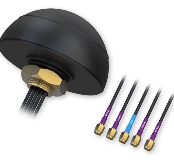 Teltonika Combo Quad Mobile/GNSS Roof SMA Antenna | PR1KCL28 | Gain 28±2 dB | 698-960/1710-2690 GHz